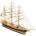 Mantua Model Комплект Mantua Model Thermopylae 1: 124