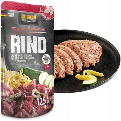 Belcando Hovězí se špeclemi & cuketou 125 g