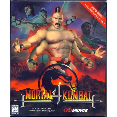 Midway Mortal Kombat 4 (PC)