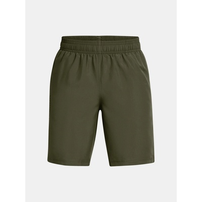 Under Armour UA Tech Woven Wordmark Short Zelená