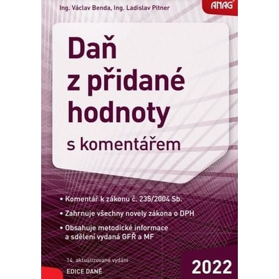 Daň z přidané hodnoty s komentářem 2022