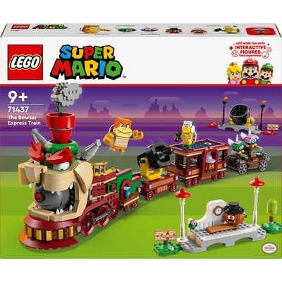 LEGO® Super Mario™ - The Bowser Express Train (71437)