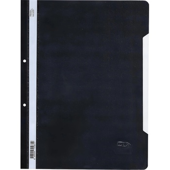 Grafos Папка PVC с перфорация Черен Grafos