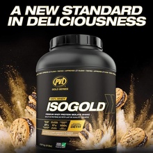 PVL Gold Series 100 % Whey Isogold 2270 g