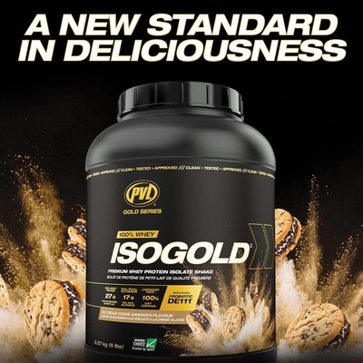 PVL Gold Series 100 % Whey Isogold 2270 g