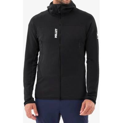 Millet Fusion Grid Hoodie black/noir