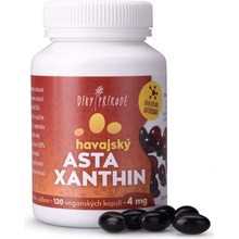 Díky přírodě Havajský Astaxanthin Vegan 4 mg 120 kapslí