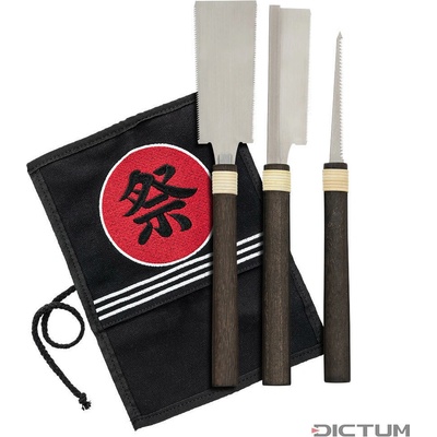 Dictum 712011 Fine Saws 3-Piece Set
