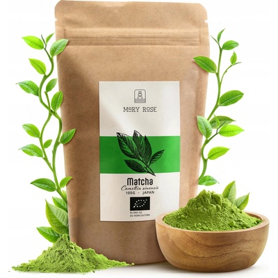 Mary Rose Japonská Matcha BIO Organický zelený čaj 100 g