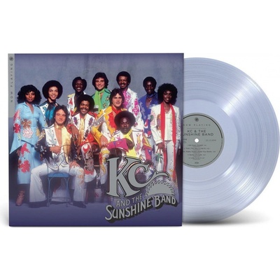 KC & The Sunshine Band - Now Playing Clear Vinyl LP