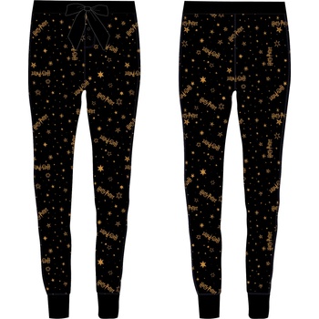 Image 1 of EPlus Дамско долнище на пижама Хари Потър, черно Размер - Възрастни: M