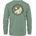 Horsefeathers Тениска Altitude LS - iceberg green Horsefeathers | Zelen | МЪЖЕ | M