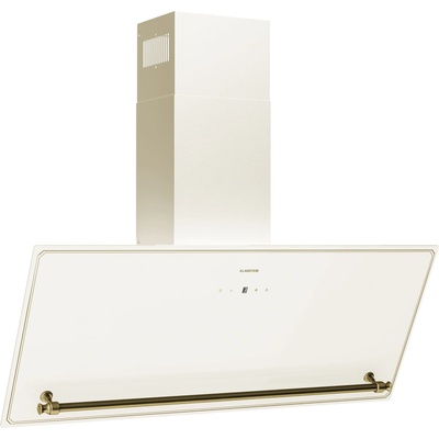 Klarstein Victoria наклонен абсорбатор 90 см движение на въздуха 336 м³/ч (TK15_Victoria_90ViCr) (TK15_Victoria_90ViCr)