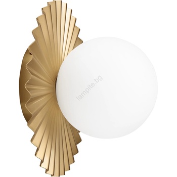 LAMKUR Настенно осветително тяло CHITA 1xG9/5W/230V златно (LA56081)