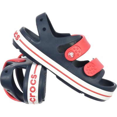 Crocs Crocband Cruiser Sandal K modrá/červená