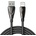 JOYROOM Кабел Joyroom Pioneer SA31-AL3, 3A, USB към Lightning, 3A, 1.2m, черен (SA31-AL3 1.2m-Black)