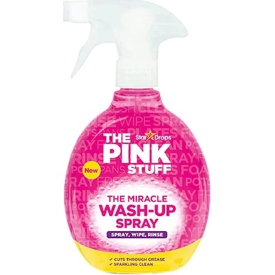 The Pink stuff Wash-Up zázračný prostriedok na riad v spreji 500 ml