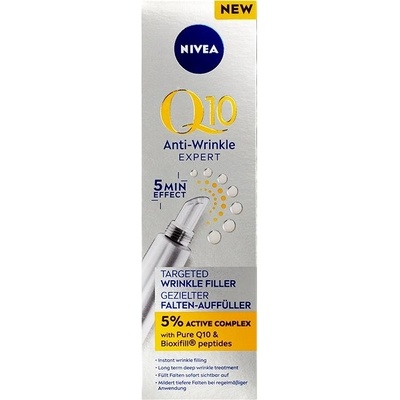 Nivea Sérum pro vyplnění vrásek Q10 Wrinkle Filler Serum 15 ml – Zboží Mobilmania