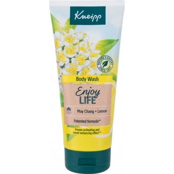 Kneipp Enjoy Life May Chang & Lemon energizujúci sprchový gél 200 ml
