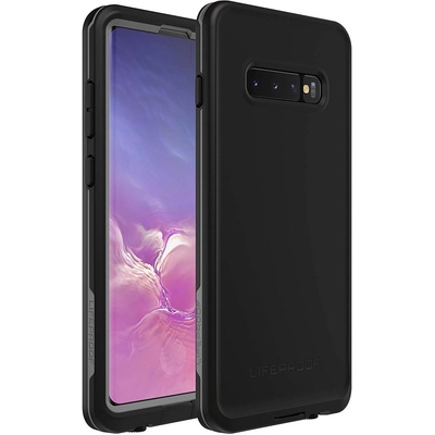 LifeProof Fre - ударо и водоустойчив кейс за Samsung Galaxy S10 Plus (черен)