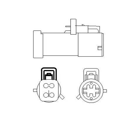 Lambda sonda MAGNETI MARELLI 466016355169