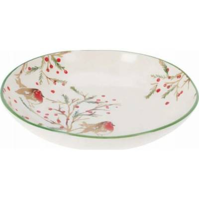 Home Styling Collection Kolekce pro domácí styling Vánoční kameninová miska 30 cm