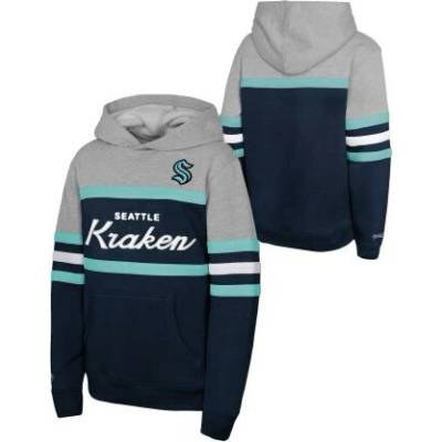 Outerstuff detská mikina Seattle Kraken Head Coach Hoody