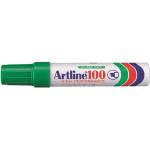 Artline Marker 100 12.0 зелен (EK-100 GREEN)