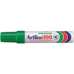 Artline Marker 100 12.0 зелен (EK-100 GREEN)