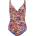 Biba Бански костюм Biba Icon Swimsuit With Tummy Control - In Flight Print