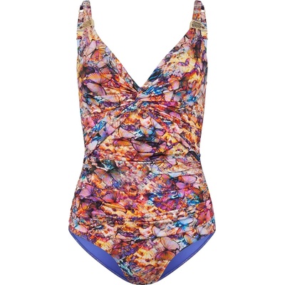 Biba Бански костюм Biba Icon Swimsuit With Tummy Control - In Flight Print