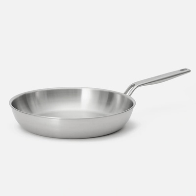 Panvica Lucca 4.0 Pro, ø 30 cm - Nerezová beznitová panvica z viacvrstvovej nerezovej ocele bez pokrievky