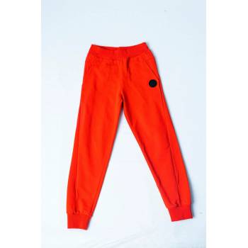 JOYCE chlapecké tepláky BASIC modrá červená