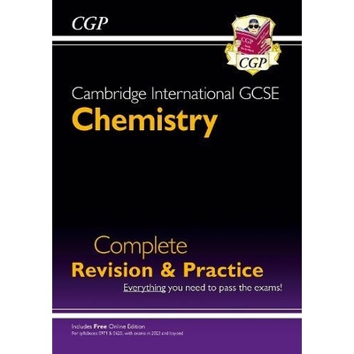 New Cambridge International GCSE Chemistry Complete Revision a Practice - for exams in 2023 a Beyond