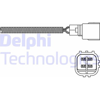 Lambda sonda DELPHI ES20269-12B1