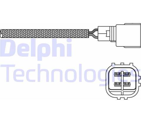 Lambda sonda DELPHI ES20269-12B1