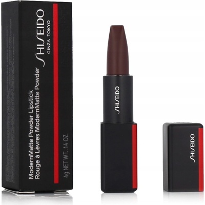 Shiseido Makeup ModernMatte matná pudrová rtěnka 523 Majo Chocolate Red 4 g – Zboží Dáma