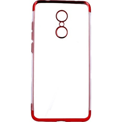 TopQ Xiaomi Redmi 5 silikon Frame červený 29983