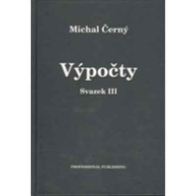 Výpočty - Michal Černý