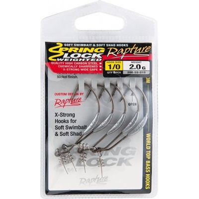 Rapture Spring Lock veľ.1 2g 5 ks