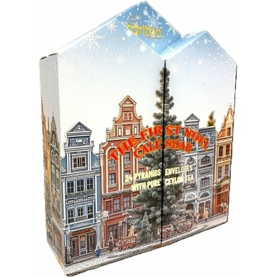 TARLTON Christmas The First Noel Čajový adventní kalendář 24x2g