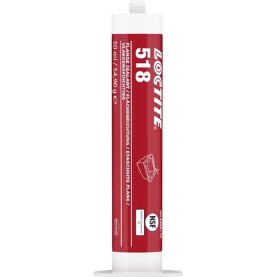 Loctite 518 Polopružný tesniaci prostriedok na príruby, 50 ml