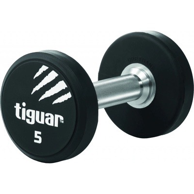 Tiguar jednoruční PU činka 5 kg