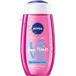 Nivea Душ гел Nivea Love Fun Times, p/n NI-81045 - Душ гел с витамин C и аромат на розов грейпфрут (NI-81045)