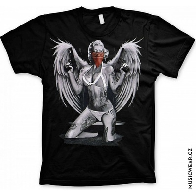 Marilyn Monroe tričko Gangster With Wings – Zbozi.Blesk.cz