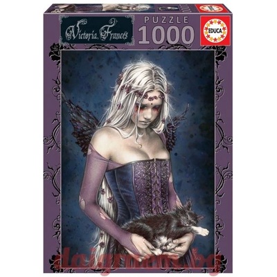 Educa Пъзел educa 19027 - 1000 части - Ангел на смъртта (edu19027)