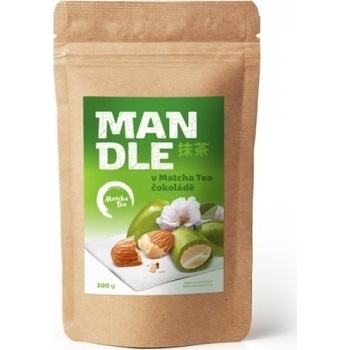 Kyosun Mandle v Matcha Tea čokoládě 100 g