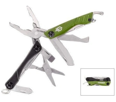 Gerber Dime Multitool Green