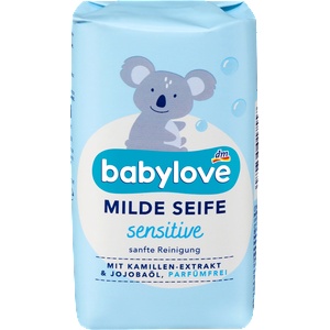 babylove Нежен бебешки сапун sensitive, 100 g (1045915)