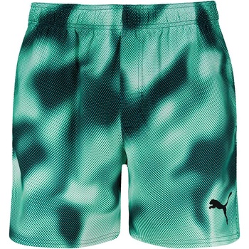 PUMA Бански гащета Puma 701237074 swimming shorts - Green (Emerald Green Combo)
